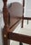 Traditional Henkel Harris Queen Size Mahogany Model 150 Poster Bed For Sale - Image 3 of 16