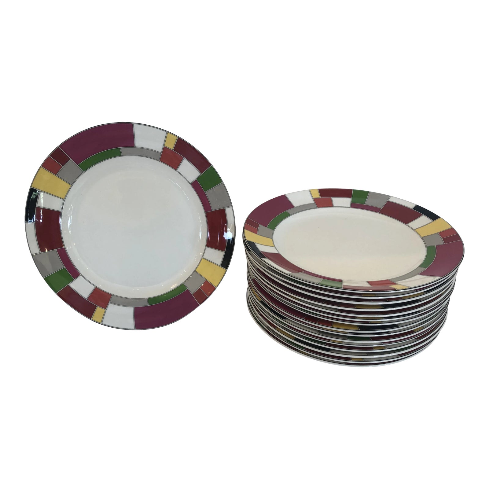 Kate Spade Service Dinner Plates -Set of 16 Chairish