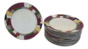 Kate Spade Service Dinner Plates -Set of 16