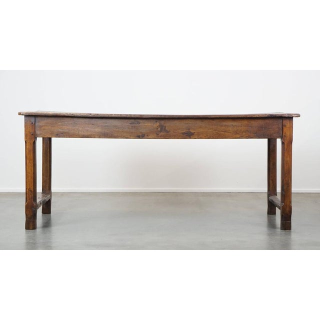 Late 18th Century French Dining Table with Top For Sale - Image 5 of 16