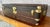 Traditional Vintage Louis Vuitton Cabin Steamer Trunk, Leather & Wood, France For Sale - Image 3 of 16