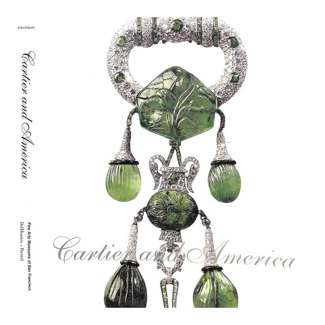 "Cartier and America" 2009 Chapman, Martin For Sale