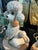 White 1960s Mid-Century Modern Pink Ceramic Poodle Table Lamps - Pair For Sale - Image 8 of 12