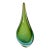 Murano Sommerso Teardrop Sculpture For Sale