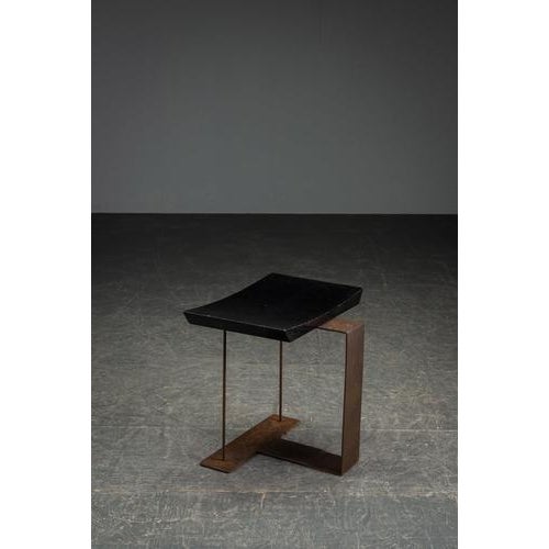 Modernist Stool from Pierre Chareau For Sale - Image 9 of 14