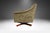 1970s Mid Century Adrian Pearsall Style Swivel Armchair For Sale - Image 12 of 14