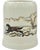 Mid-Century Modern Vintage Paul Brown Hunt Game Dog Ceramic Mug For Sale - Image 3 of 13