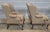 Late 20th Century Late 20th Century Pair of Henredon Mahogany Custom Folio Collection Wing Chairs Carved Shell Knees For Sale - Image 5 of 10