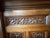 Antique Heavily Carved German Bench Oak 1800s For Sale - Image 9 of 10