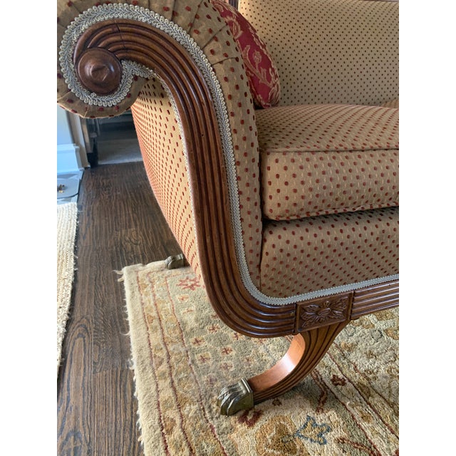 20th Century Vintage Duncan Phyfe Sofa Chairish