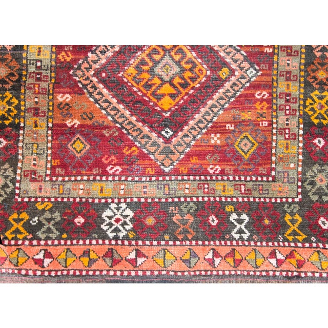 Early 20th Century Turkish Kars Rug For Sale - Image 13 of 15
