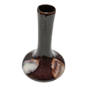 Antique Qing Dynasty Yao Bian Flambe Glazed Oxblood Red Vase