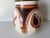 70's Mid-Century Italian Hand - Painted Pottery Table Lamp. For Sale In Miami - Image 6 of 13