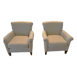 King Hickory Accent Chairs, Pair For Sale