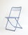 Metal New Yellow Metal Folding Chair by Federico GIner for Houtique For Sale - Image 7 of 12