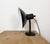 Mid-Century Modern Vintage Industrial Black Enamel Table Lamp from EB, 1950s For Sale - Image 3 of 17