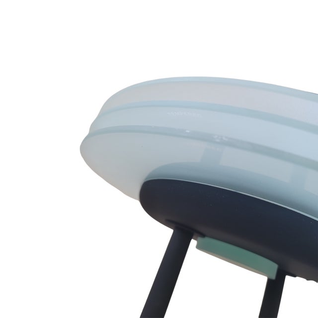 Vintage Late 20th Century Postmodern Flying Saucer Floor Lamp by Cal Lighting Chairish