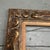 1940’s Original Modernist Braque Picasso Style Chunky Wood Frame For Sale - Image 4 of 5
