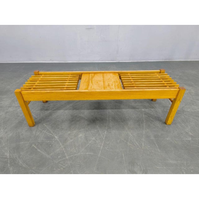 Mid-Century Wooden Plant Stands, Czechoslovakia, 1970s, Set of 3 For Sale - Image 15 of 18