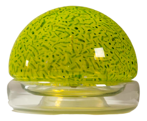 Poveglia Table Lamp in Murano Glass by Gae Aulenti for Vistosi, Italy, 1969