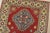 Kazak Runner 2’9” X 9’7” Red Wool Tribal Hand-Knotted Oriental Rug For Sale In Philadelphia - Image 6 of 13