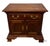 Vintage Jamestown Sterling Chippendale Style Mahogany Nightstand For Sale - Image 10 of 10