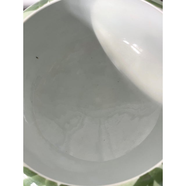 Japanese Ceramic Centerpiece Bowl Makuzu Kozan Meiji Period For Sale - Image 10 of 18