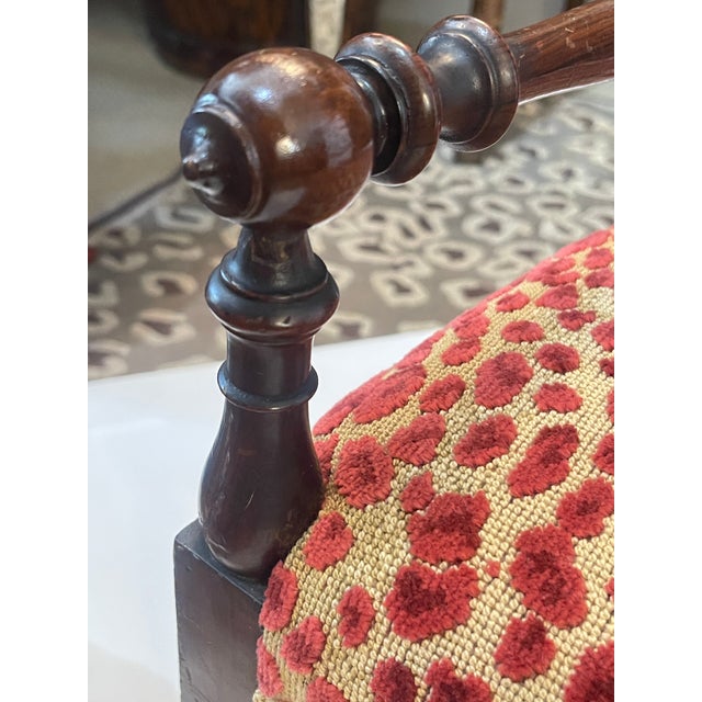Late 9Th. C. Napoleon III Child's Armchair For Sale - Image 9 of 14