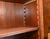 Wood Regency Open Bookcase with Walnut Sheraton Inlay For Sale - Image 7 of 11