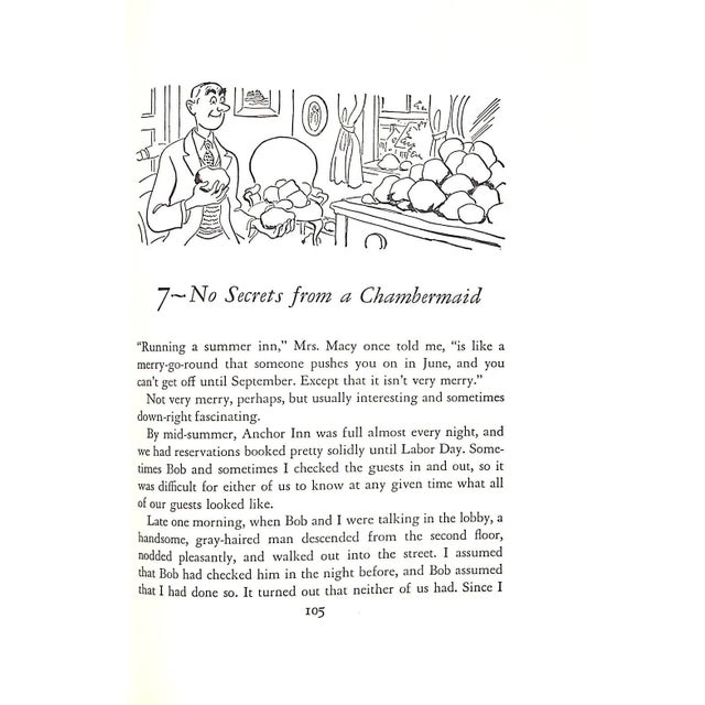 "Innside Nantucket" 1954 Gilbreth, Frank B Jr. For Sale In New York - Image 6 of 6