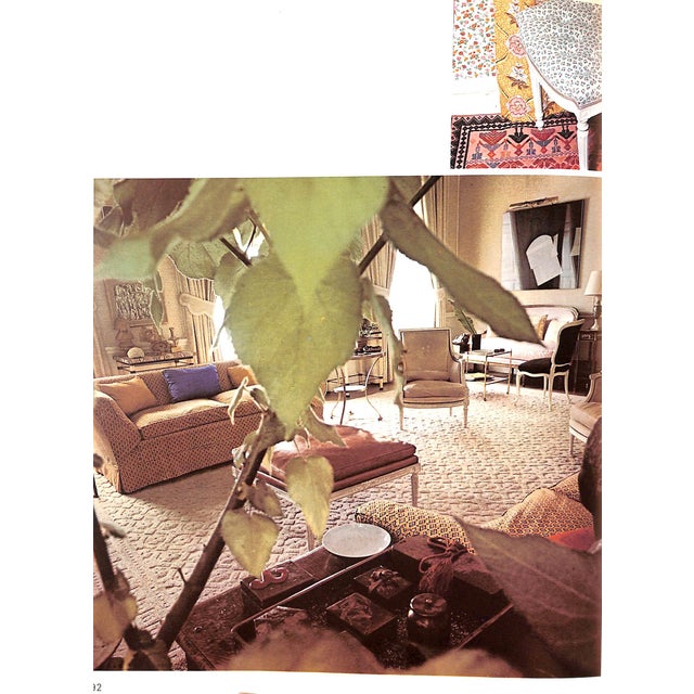 1960s "David Hicks on Living- With Taste" 1969 Hicks, David (Inscribed) For Sale - Image 5 of 10