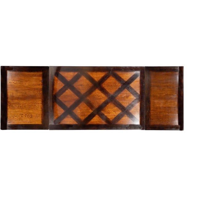Gothic Revival Oak Draw Leaf Dining Table For Sale - Image 11 of 16