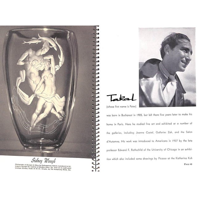 Paper "A-D an Intimate Journal of Art Directors and Production Managers" June-July 1941 Leslie, Robert L. & Seitlin, Percy [Co-Editors] For Sale - Image 7 of 12