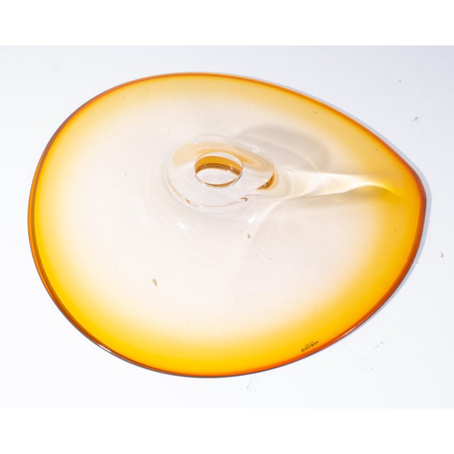 Late 20th Century Goran Warff Kosta Boda Centerpeice Bowl For Sale - Image 5 of 8