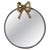 Italian Hollywood Regency Round Gilt Bow Wall Mirror, 1960 For Sale - Image 10 of 10