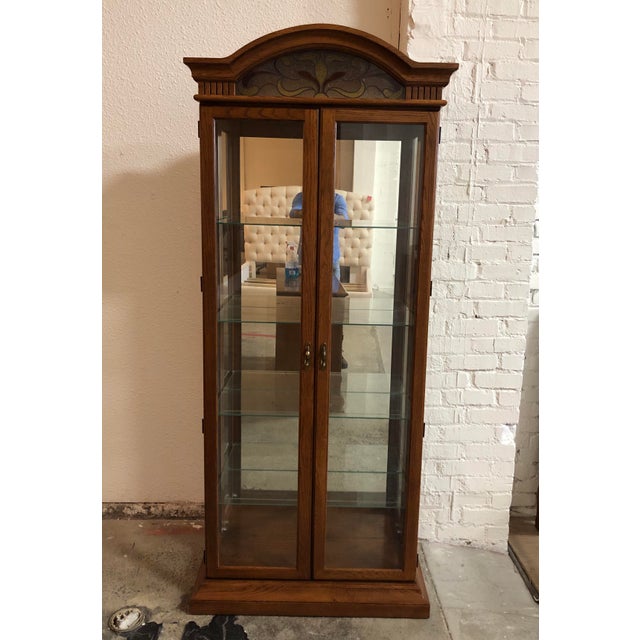 Philip Reinisch Co Curio Display Cabinet Chairish