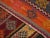 1970s Vintage Handmade Wool Cotton Red Runner Rug For Sale - Image 11 of 11