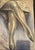 Karl H. Berberich, Legs, Oil Painting on Canvas, in Very Good conditions. Designed 1920 to 1949 This piece is designed in...