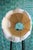 Hollywood Regency 1970s Large Off White Fringe Lampshade For Sale - Image 3 of 9