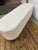 Cb2 Rialto Storage Bench, Ivory For Sale In San Francisco - Image 6 of 12