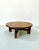Vintage Danish Brutalist Coffee Table in Oak, 1960s For Sale - Image 11 of 11