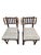 Mid 20th Century MCM Attributed to John Wisner for Ficks Reed Rattan & Bamboo Dining Chairs, Set of 6 For Sale - Image 5 of 12