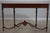 Maitland Smith 2 Drawer Regency Mahogany Console Table For Sale - Image 15 of 18