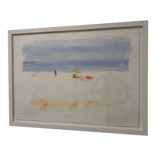 Original Watercolor by Sebastiano Ciarcia For Sale