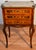 1890s Antique French Louis XV Walnut Inlaid & Marble Top Liquor Cabinet / Bar For Sale - Image 13 of 18