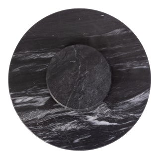 Artifacts Trading Company Lazy Susan in Black For Sale