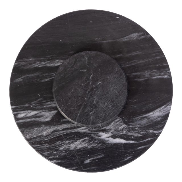 Artifacts Trading Company Lazy Susan in Black For Sale