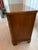 Wood 1980s Baker Furniture Georgian Style Bachelor Five Drawer Chest For Sale - Image 7 of 12