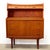 Mid-Century Modern Danish Teak Secretary Desk For Sale - Image 3 of 12