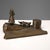 Metal Bronze Inkwell with a Sculpture of a Young Dutch Girl For Sale - Image 7 of 7